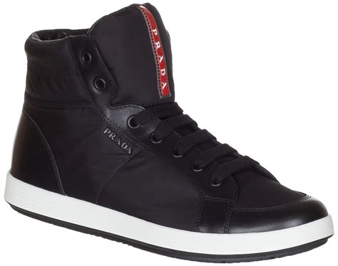 high top prada shoes for sale|prada high top sneakers sale.